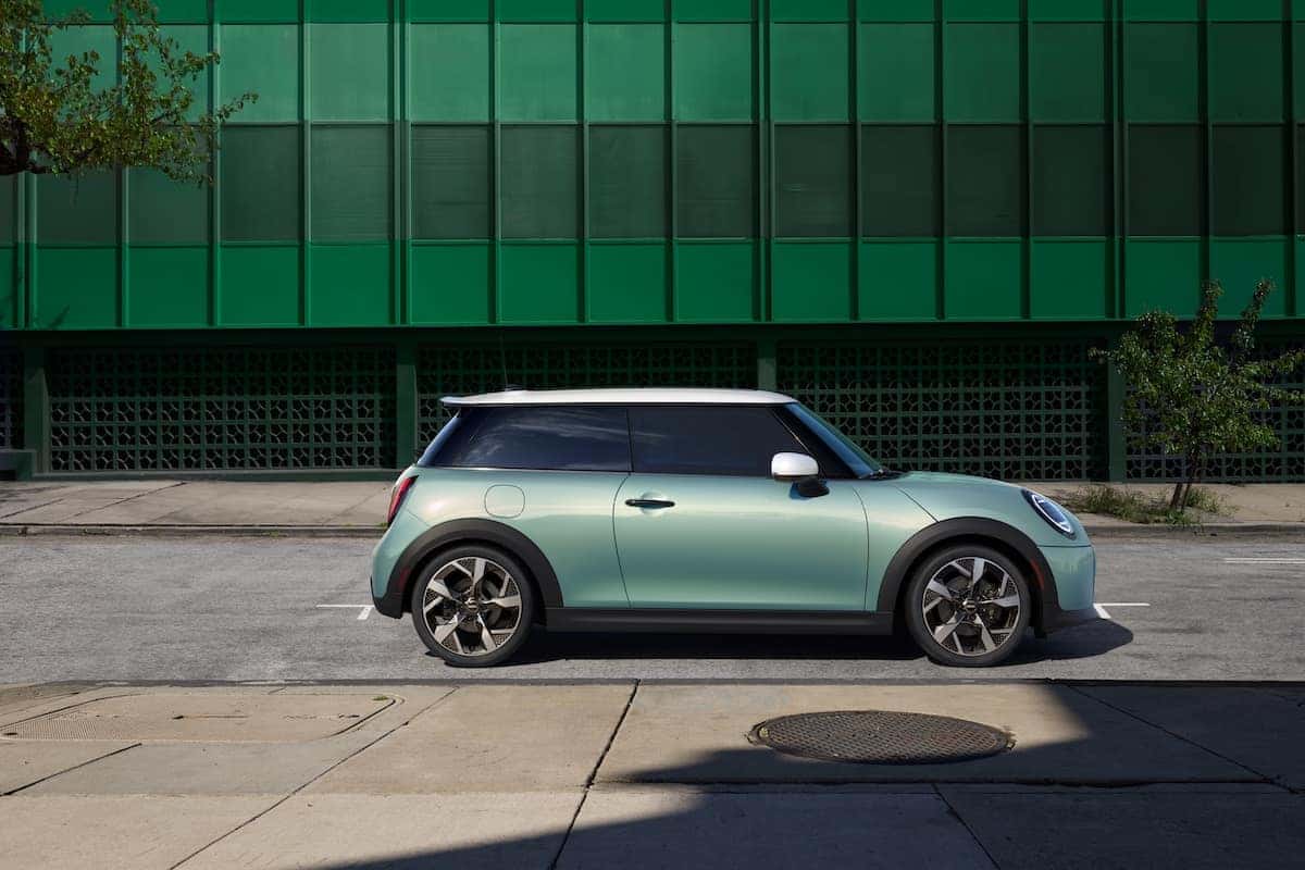 MINI 2 Door Side Exterior