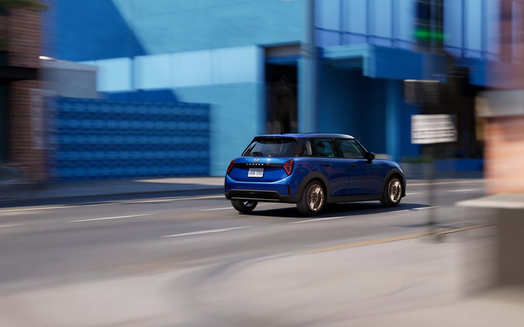 MINI 4 Door Turning