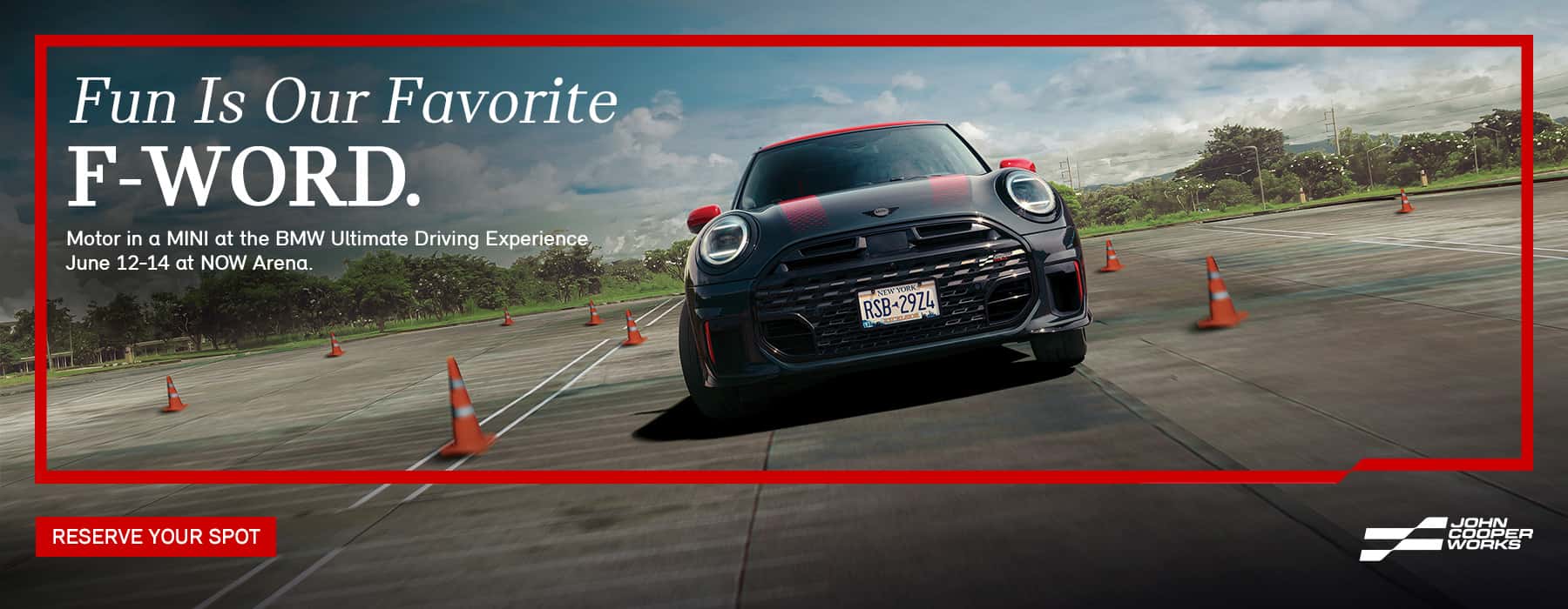 ultimate drive event