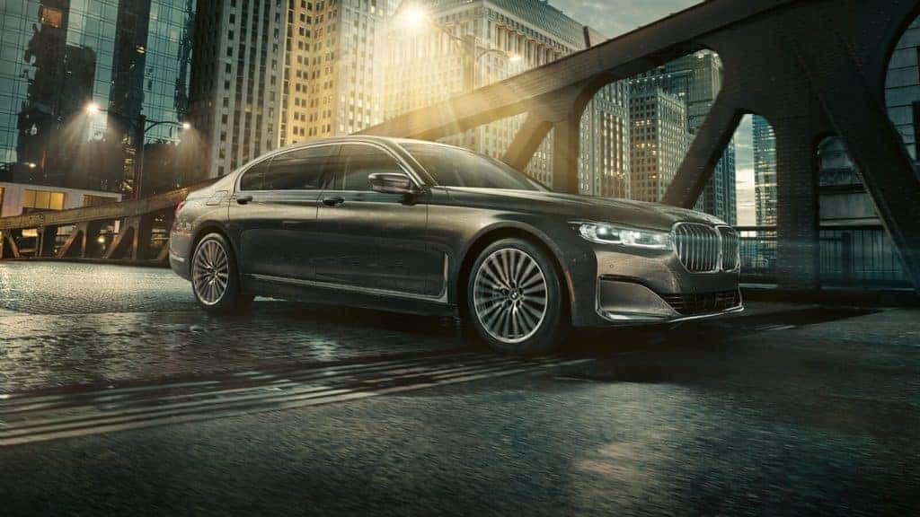 BMW 7 series exterior