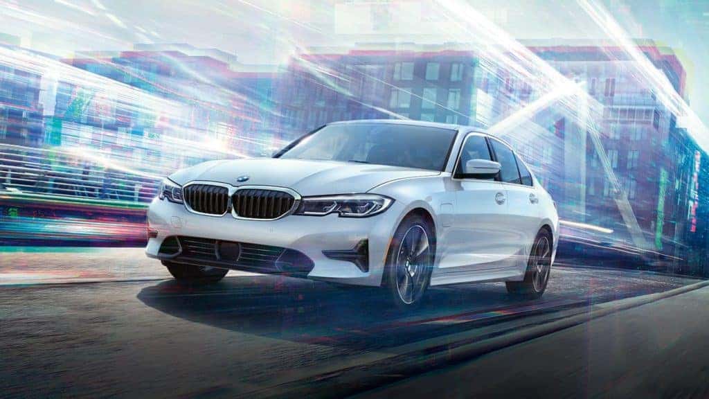 BMW 3 series exterior
