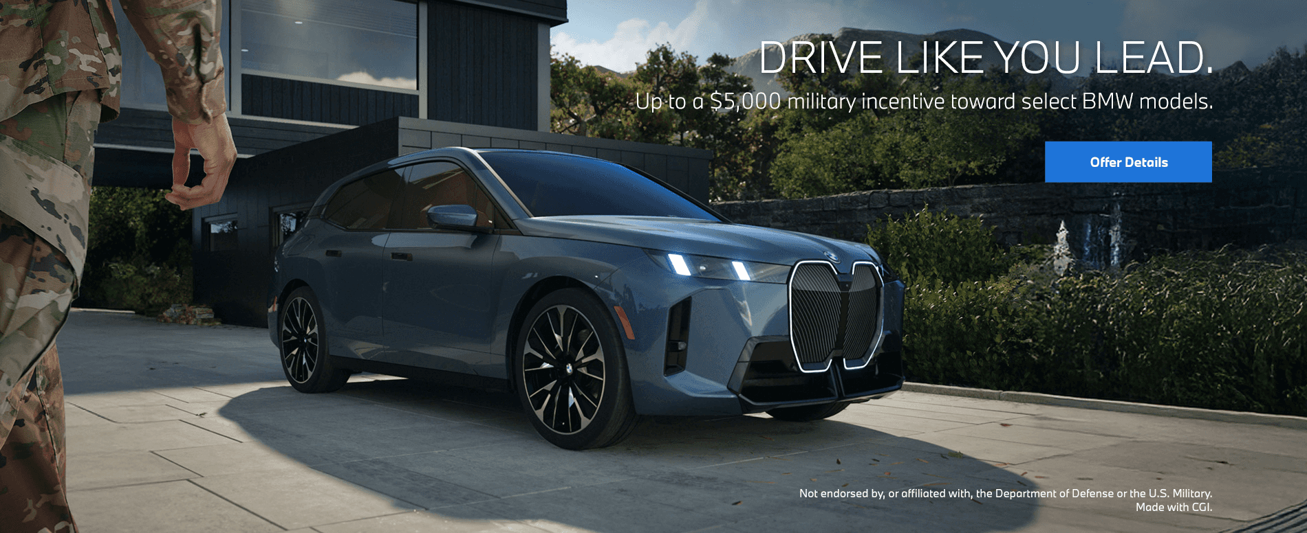 BMW Military Offer