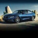 cpo bmw 3 series parked