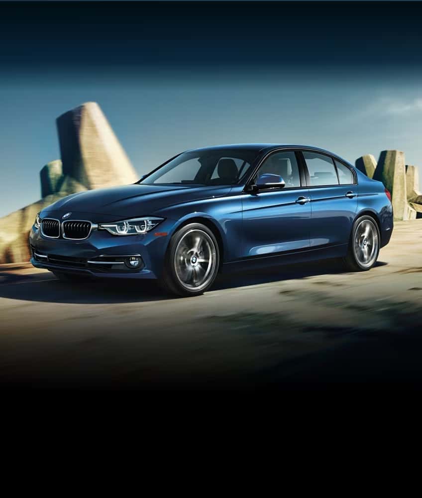 cpo bmw 3 series parked