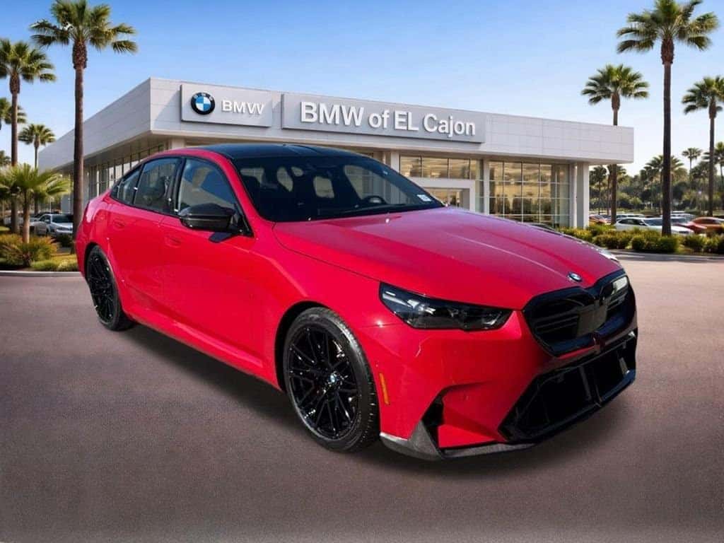 New BMW M5 for Sale in San Diego CA at BMW of El Cajon