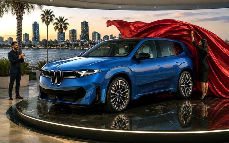 2027 BMW iX3 availability in San Diego