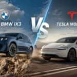 2027 BMW iX3 vs Tesla Model Y