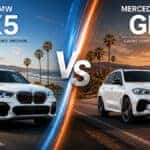 BMW X5 vs Mercedes GLE