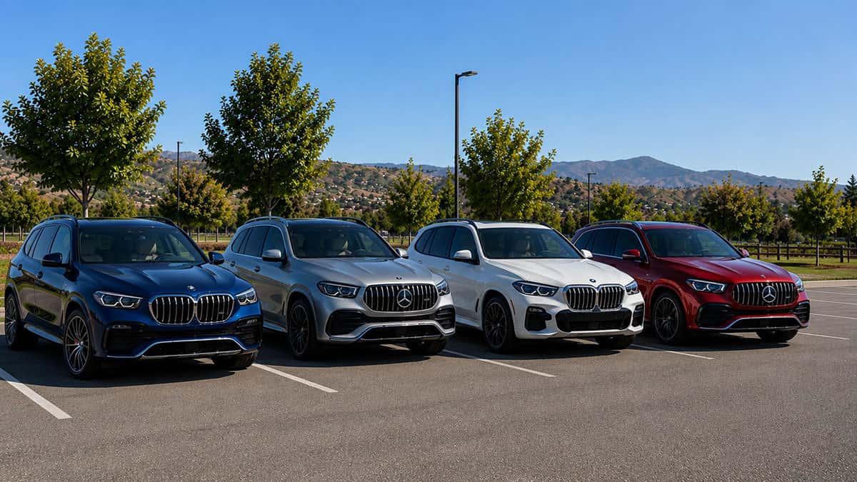 BMW X5 vs Mercedes GLE
