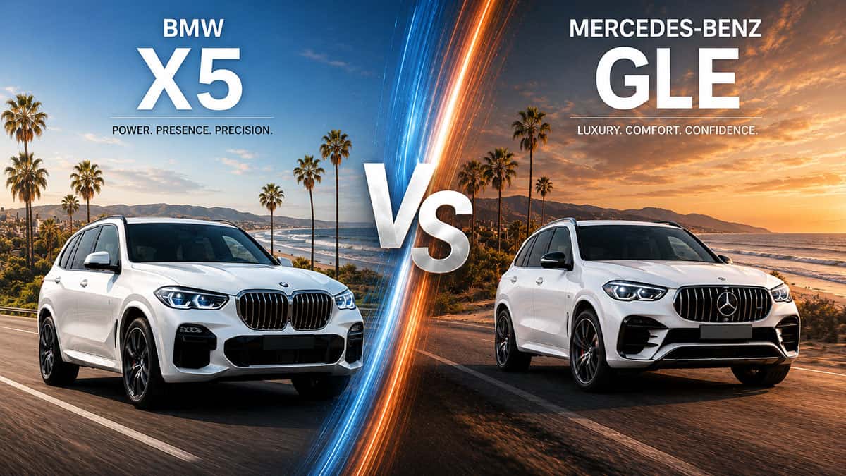 BMW X5 vs Mercedes GLE