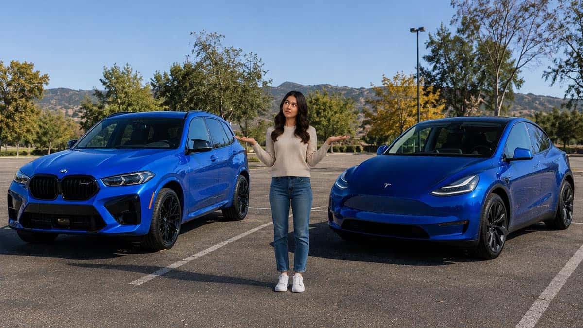 BMW X5 vs Tesla Model Y