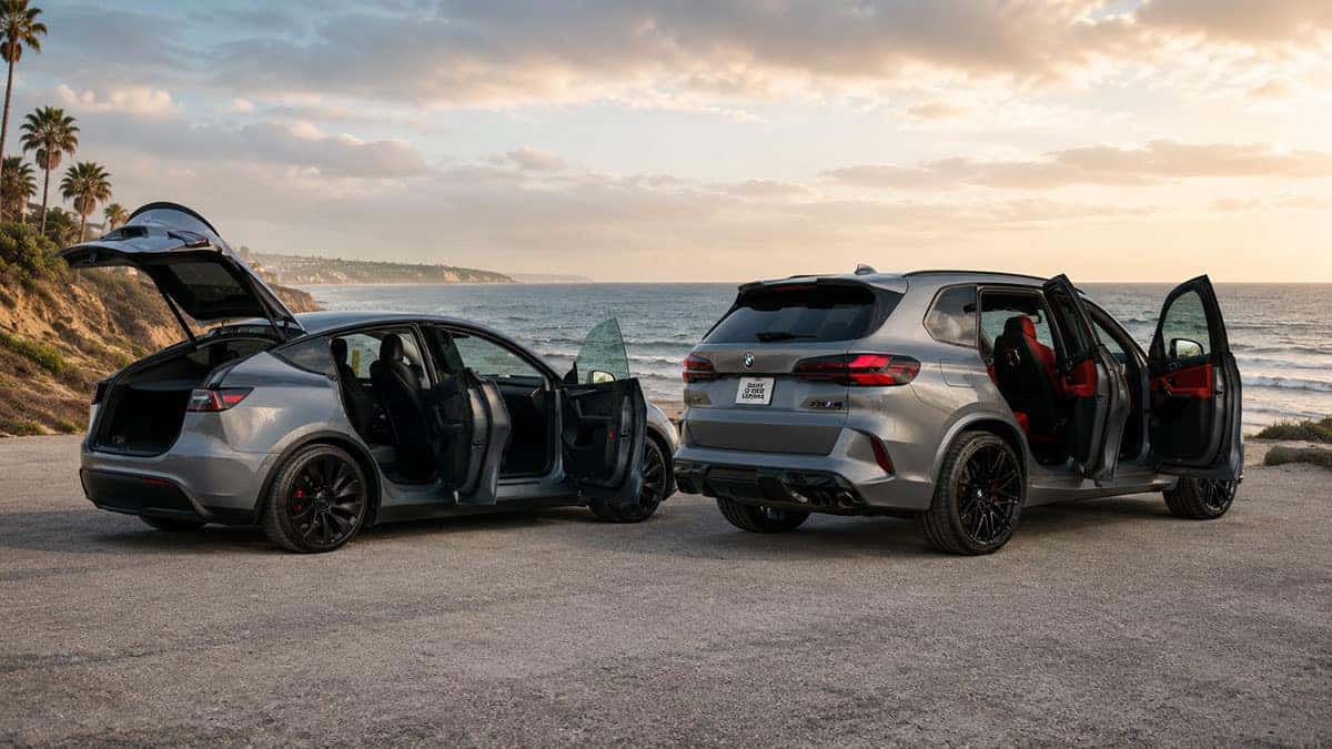 BMW X5 vs Tesla Model Y