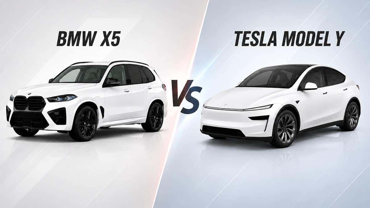 BMW X5 vs Tesla Model Y