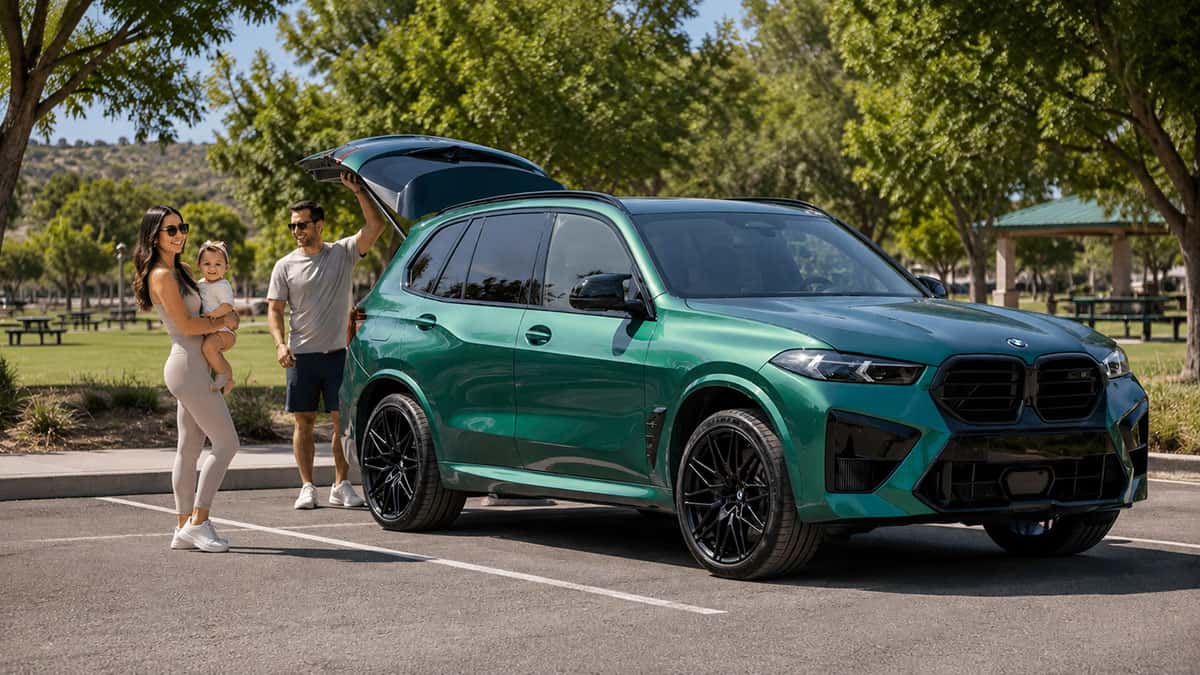 best BMW SUV for families