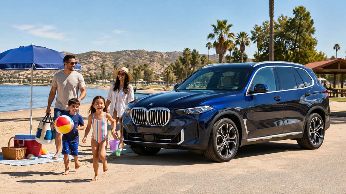 BMW family SUV