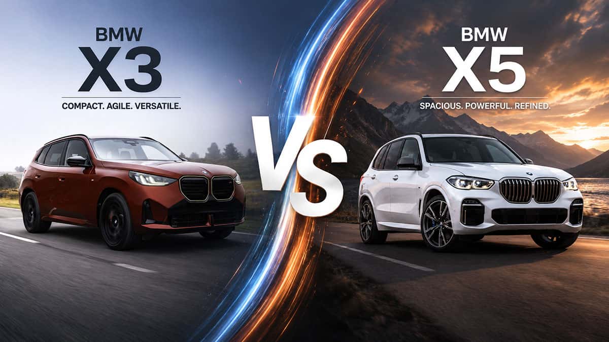 BMW X3 or BMW X5