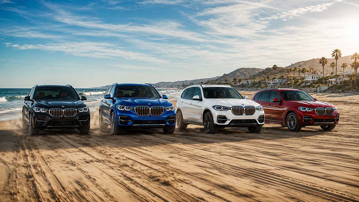 New BMW Lineup