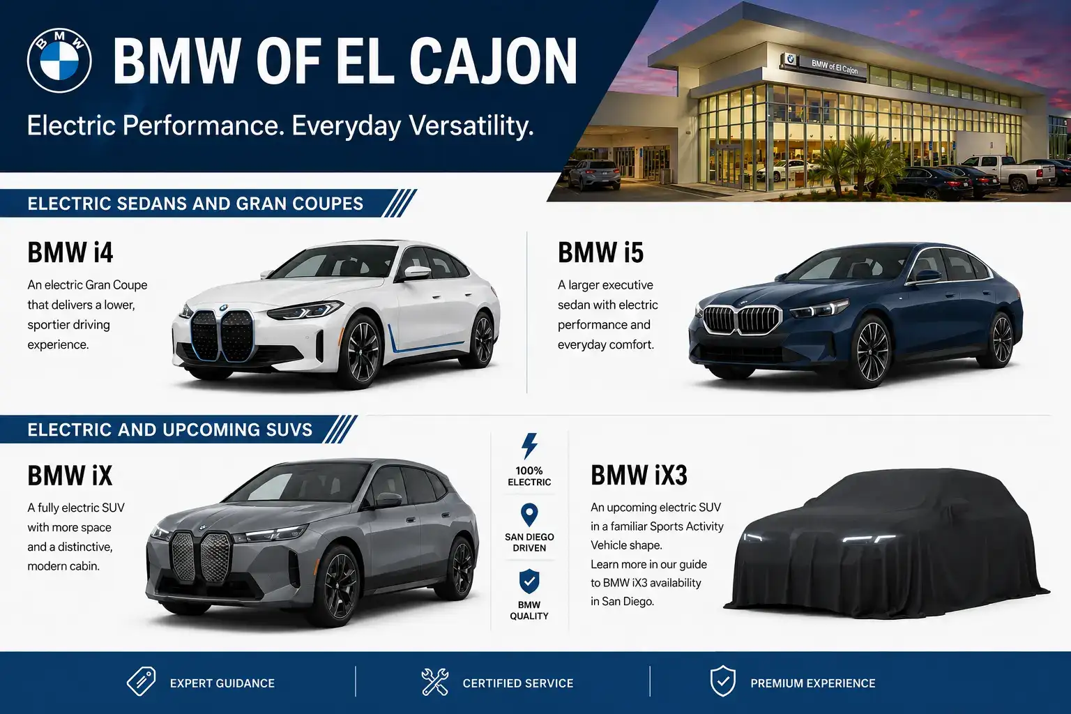 BMW EV Adoption In San Diego