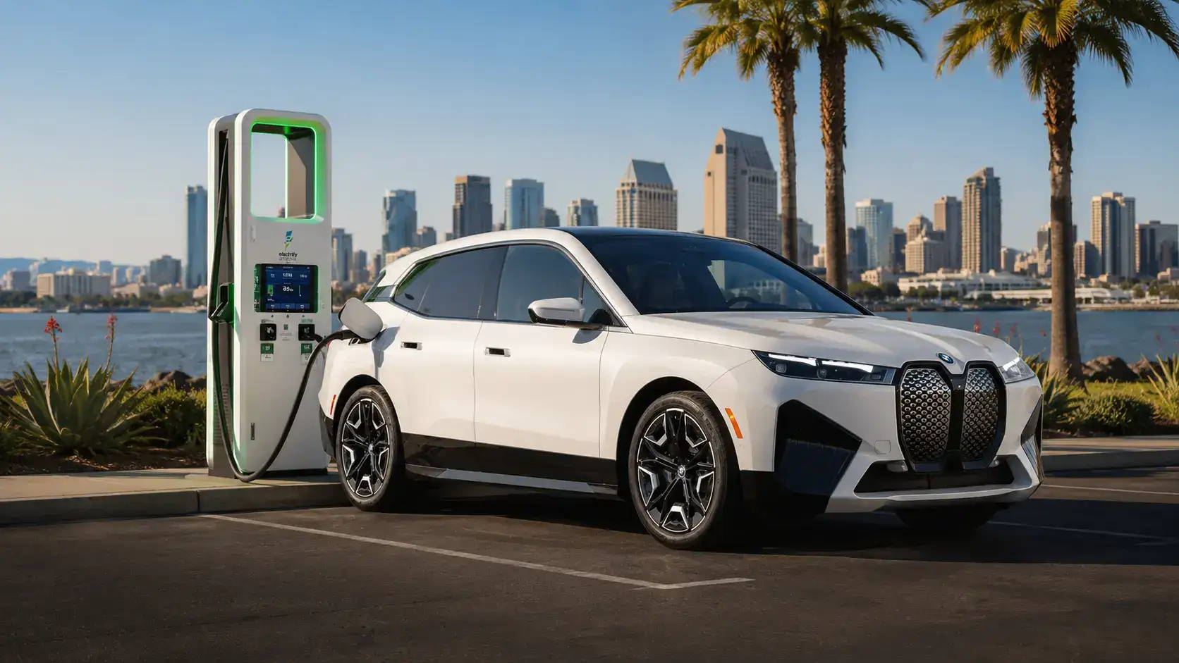 BMW EV Adoption In San Diego