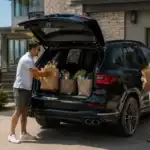 BMW SUV cargo space comparison