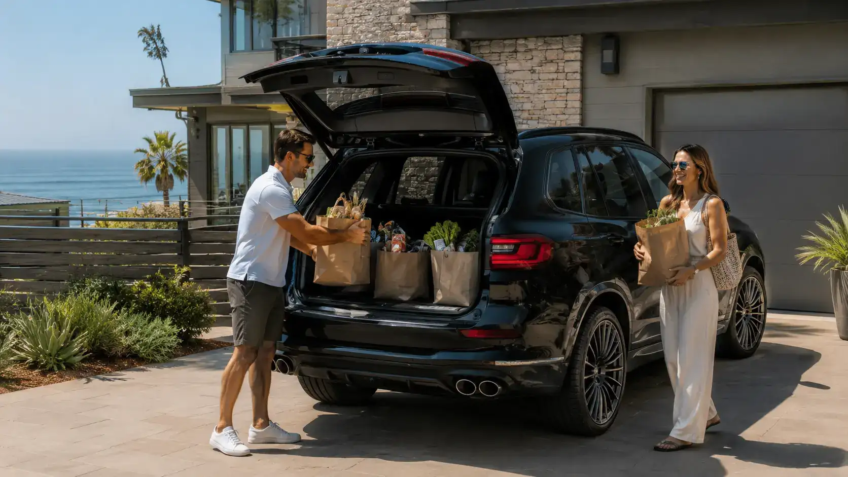 BMW SUV cargo space comparison