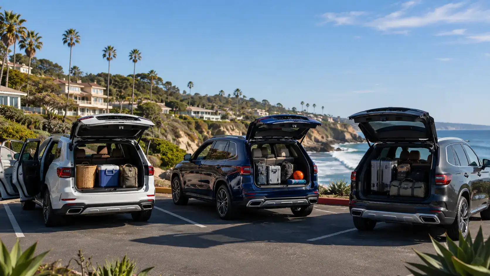 BMW SUV cargo space comparison