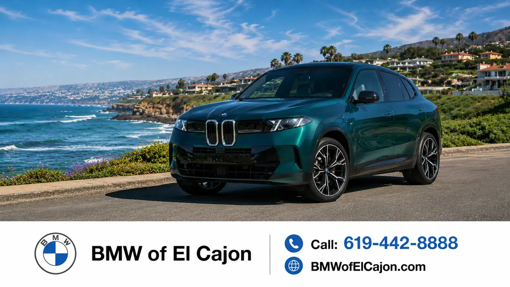 BMW X5 in San Diego
