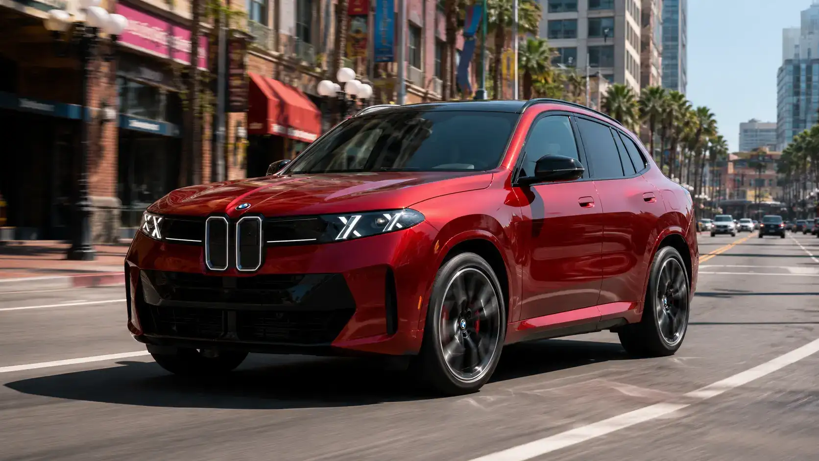 BMW X5 in San Diego