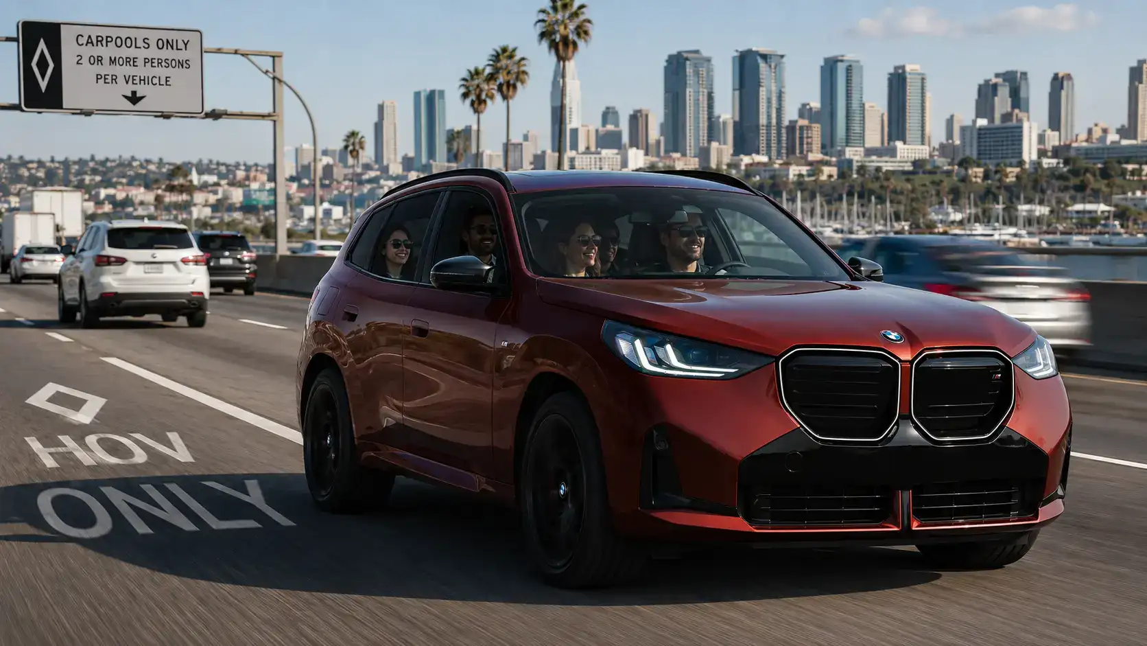 best BMW for commuting in San Diego