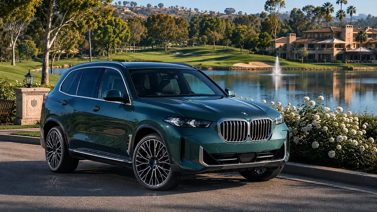 2027 BMW X5 at BMW of El Cajon near San Diego