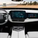 2027 BMW X5 interior with BMW Panoramic iDrive display
