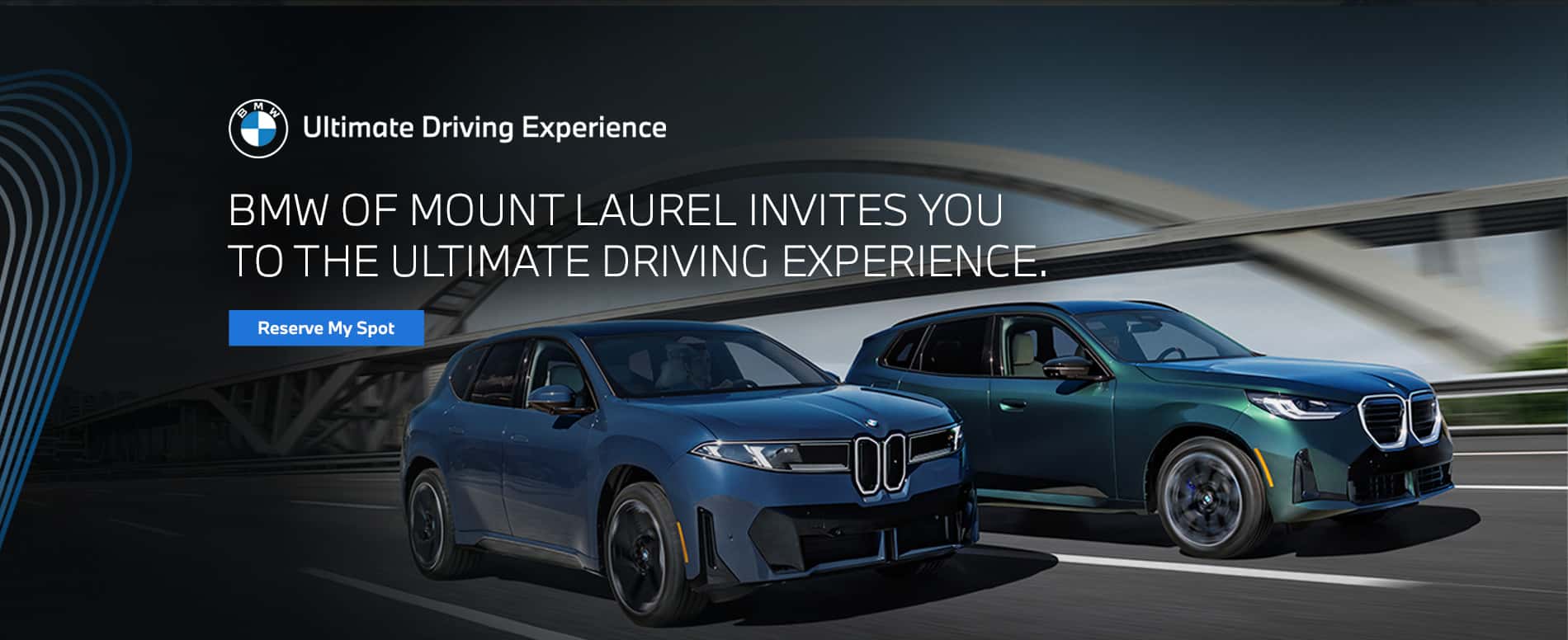 BMW Ultimate Driving Experience: BMW of Mount Laurel invites you to the Ultimate Driving Experience.