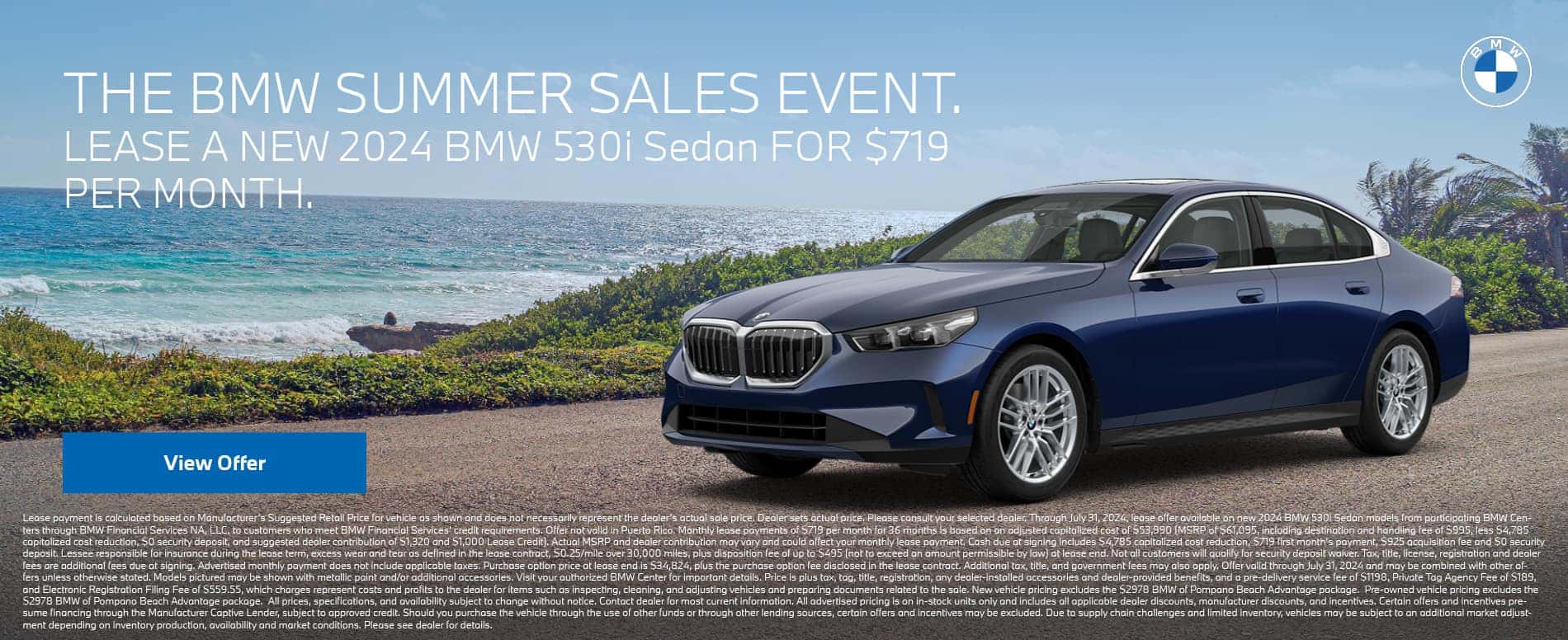 BMW of Pompano Beach | BMW Dealer in Pompano Beach, FL