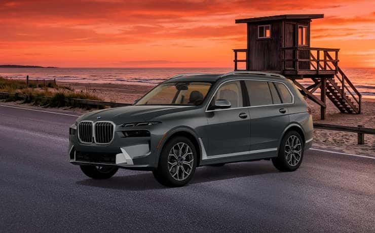 2026 BMW X7 xDRIVE40i