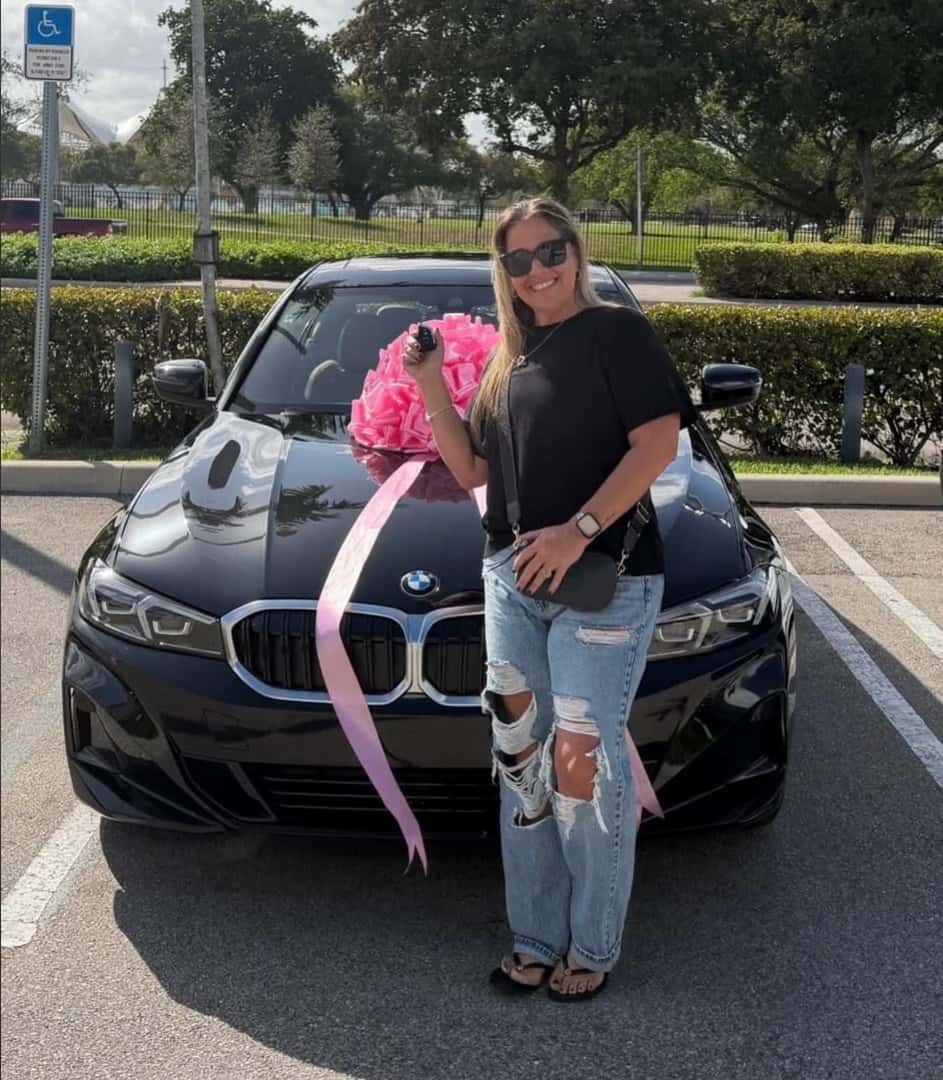 BMW of Pompano Beach showroom