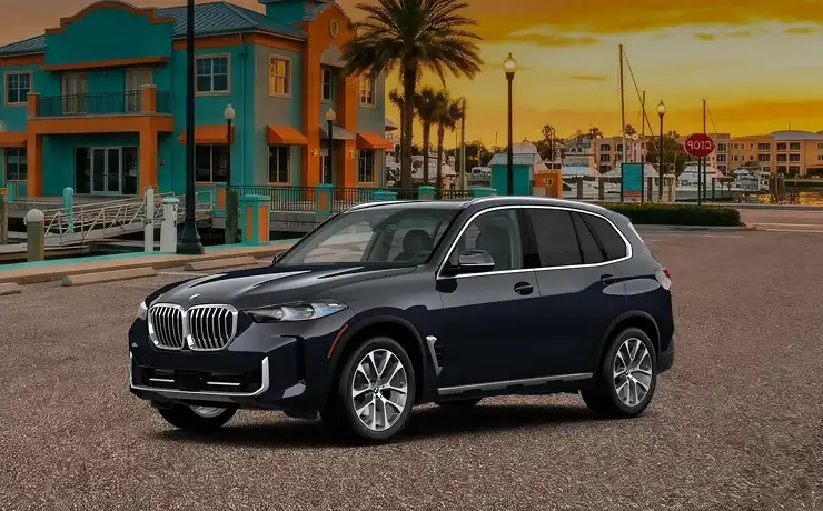2026 BMW X5 sDRIVE40i