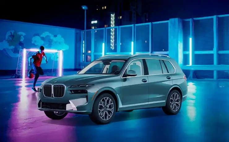 2026 BMW X7 xDRIVE40i
