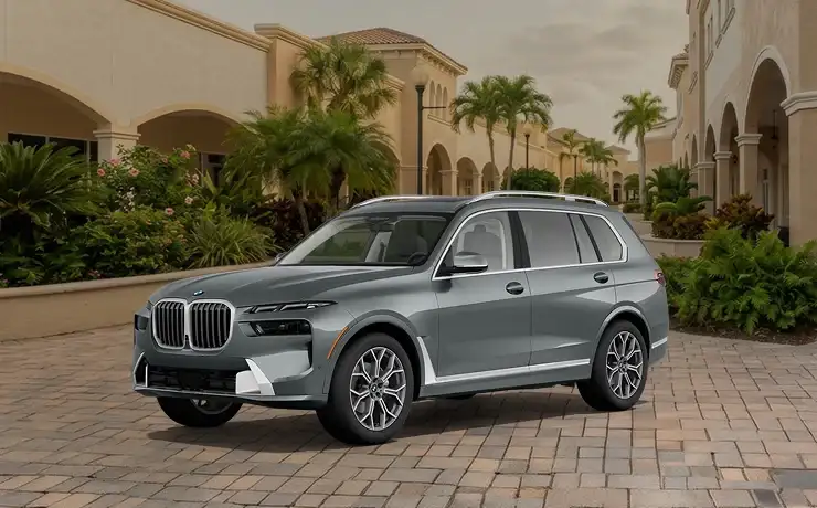 2027 BMW X7 xDRIVE40i