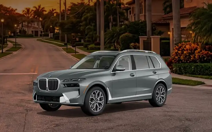 2027 BMW X7 xDRIVE40i