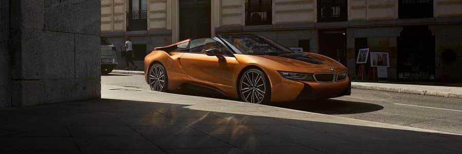 10 things to know about BMW i8