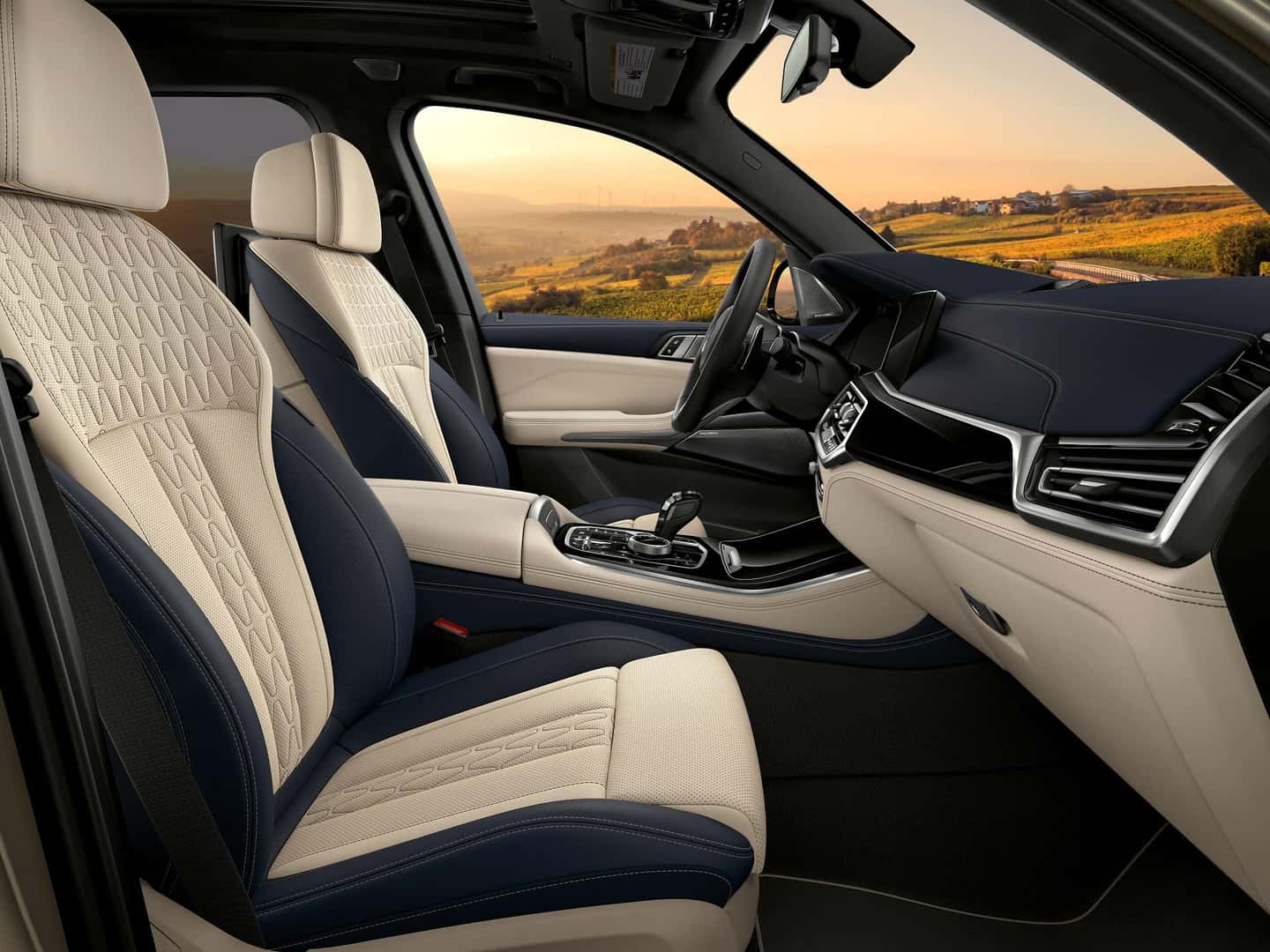 BMW x7 Interior