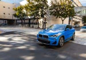 BMW X2 MPG