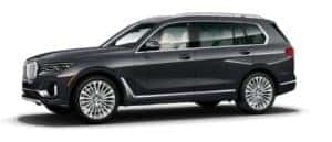 BMW X7 Sideview