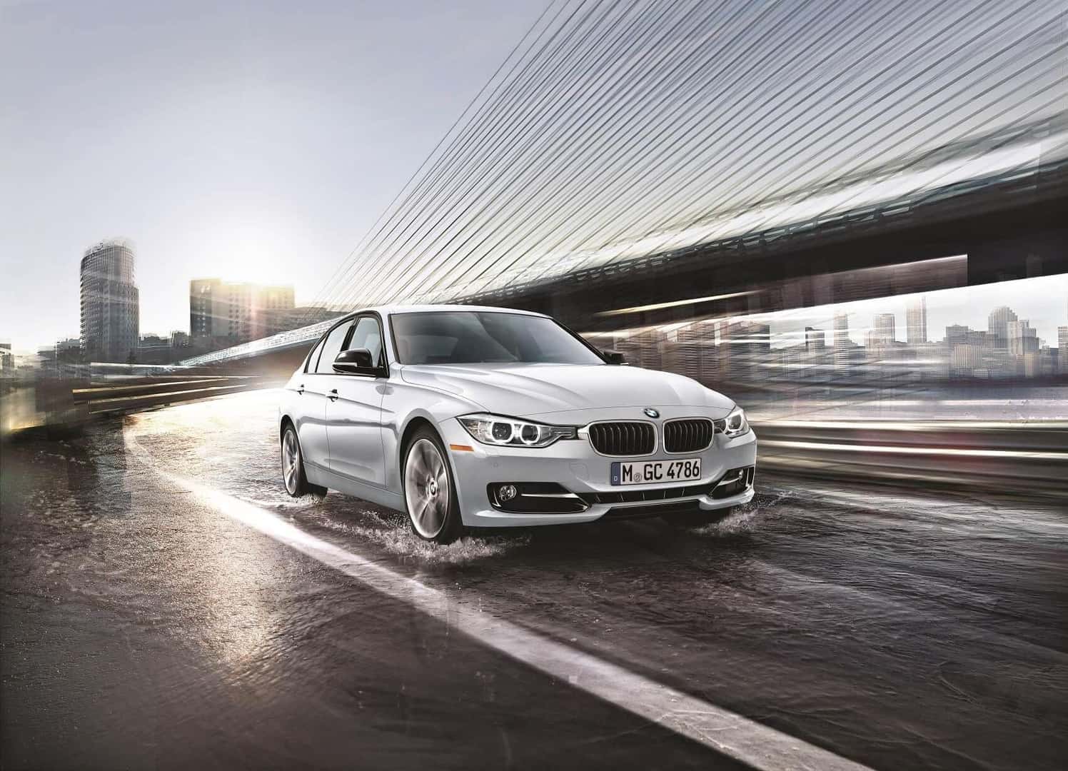 2022 BMW 3 Series Silver