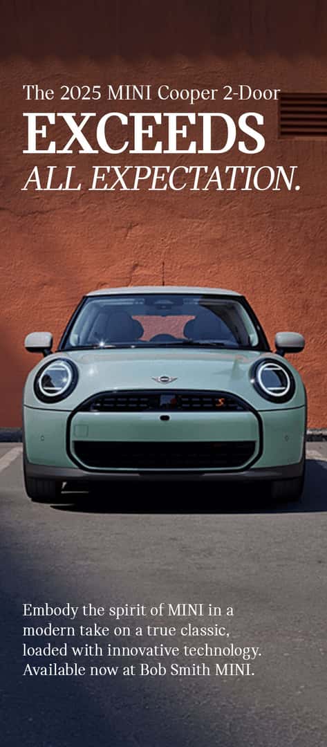New MINI Hardtop 2 Door For Sale Calabasas CA - Bob Smith MINI