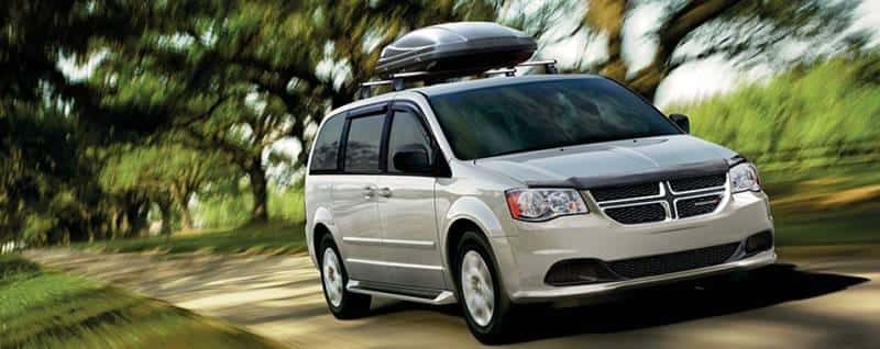 Dodge best sale minivan price