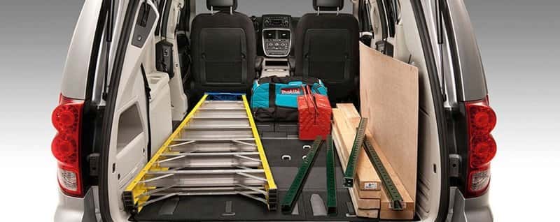 2016 Dodge Grand Caravan Cargo