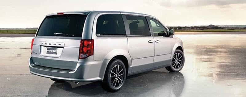 2016 Dodge Grand Caravan Exterior