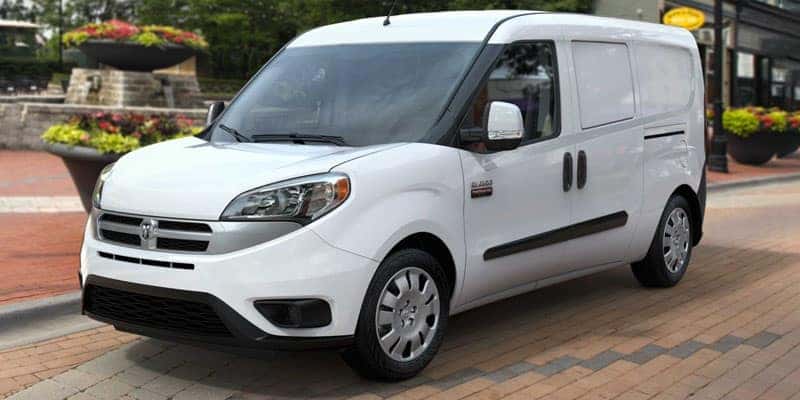 Ram promaster city store price