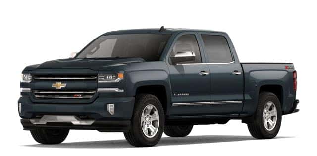 2018 Silverado 1500